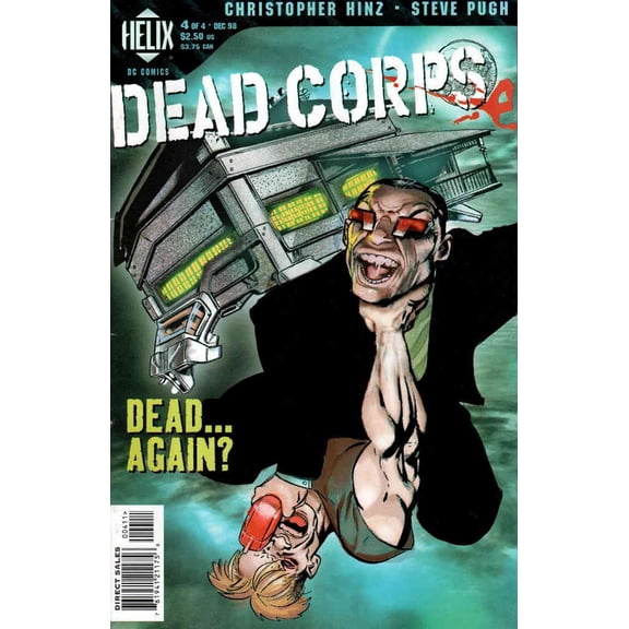 Dead Corps(E) #4 VF ; DC Comic Book