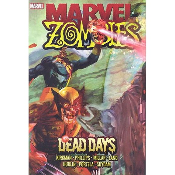 Pre-Owned Marvel Zombies : Dead Days (Hardcover)