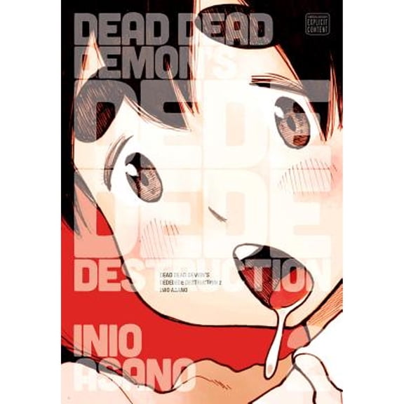 Pre-Owned Dead Dead Demon's Dededede Destruction, Vol. 2 (Paperback) 1421599562 9781421599564