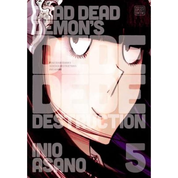 Pre-Owned Dead Dead Demon's Dededede Destruction, Vol. 5 (Paperback) 1421599600 9781421599601