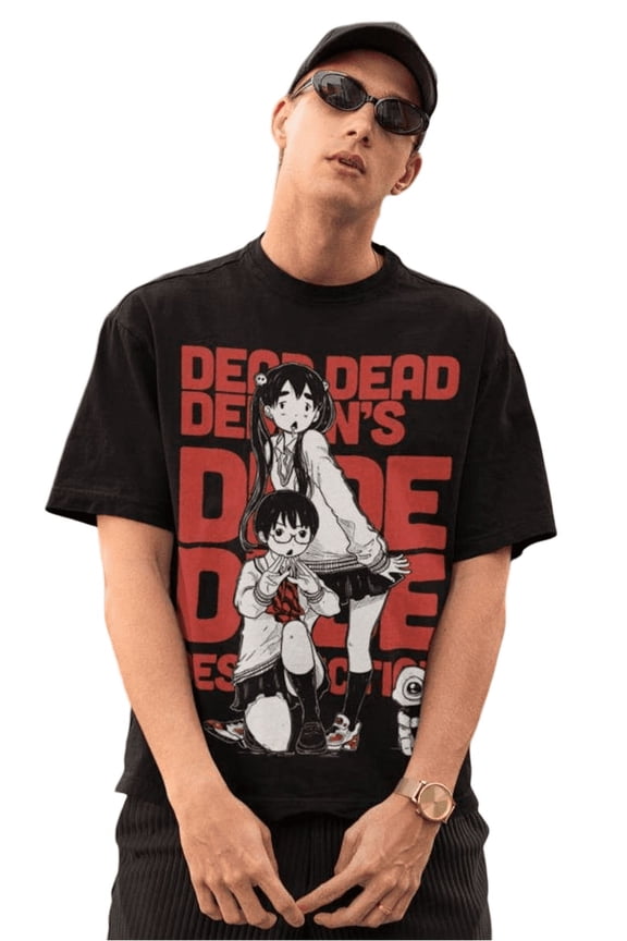 Dead Dead Demons dededede Destruction t-shirt - Manga Inio Asano tee