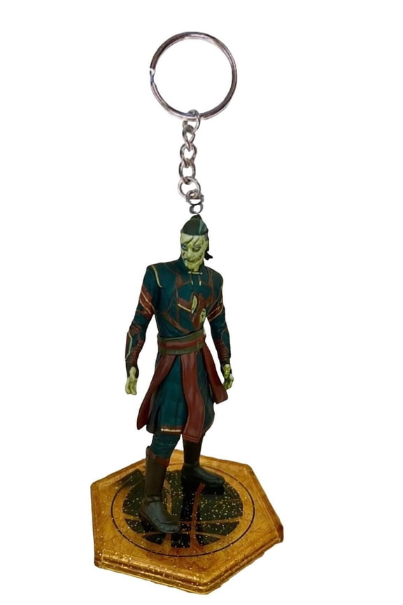 Dead Doctor Strange Key Ring Keychain Pvc Figure Multiverse Of Madness Figurine New