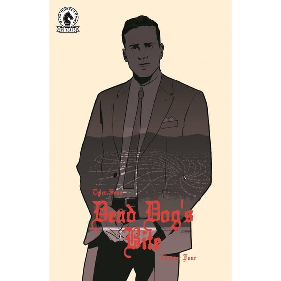 Dead Dogs Bite #4 (of 4) Cvr A Boss Dark Horse Comics Comic Book