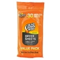 thumbnail image 1 of Dead Down Wind 113019 Scent Control Dryer Sheets Value Pack 30 Odorless Sheets, 1 of 2