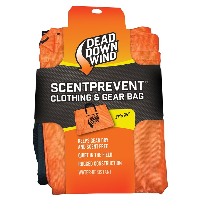 Dead Down Wind, All Purpose Scent Control Bag, Orange, 33