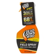 Dead Down Wind Field Spray, 68oz Value Pack