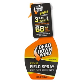 Dead Down Wind Field Spray, 68oz Value Pack