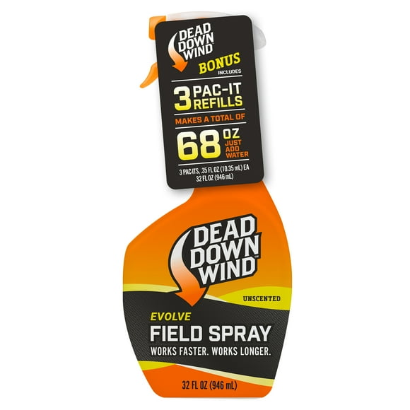 Dead Down Wind Field Spray, 68oz Value Pack