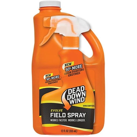 Dead Down Wind Field Spray 76 Oz. with 12 Oz. Sprayer & 64 Oz. Refill