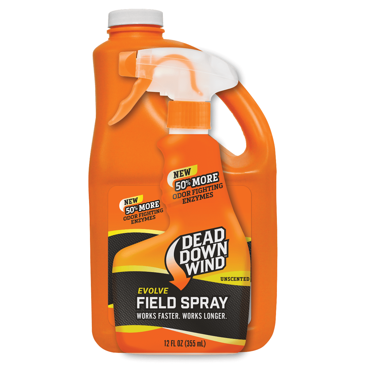 Dead Down Wind Field Spray 76 Oz. with 12 Oz. Sprayer & 64 Oz. Refill