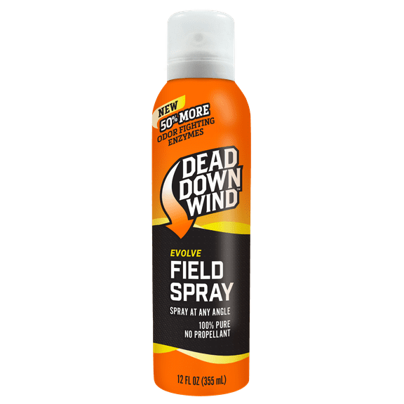 Dead Down Wind Field Spray Evolve3D+ Continuous Spray Can
