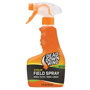 Dead Down Wind Field Spray - Natural Woods Scent, 12oz. spray bottle