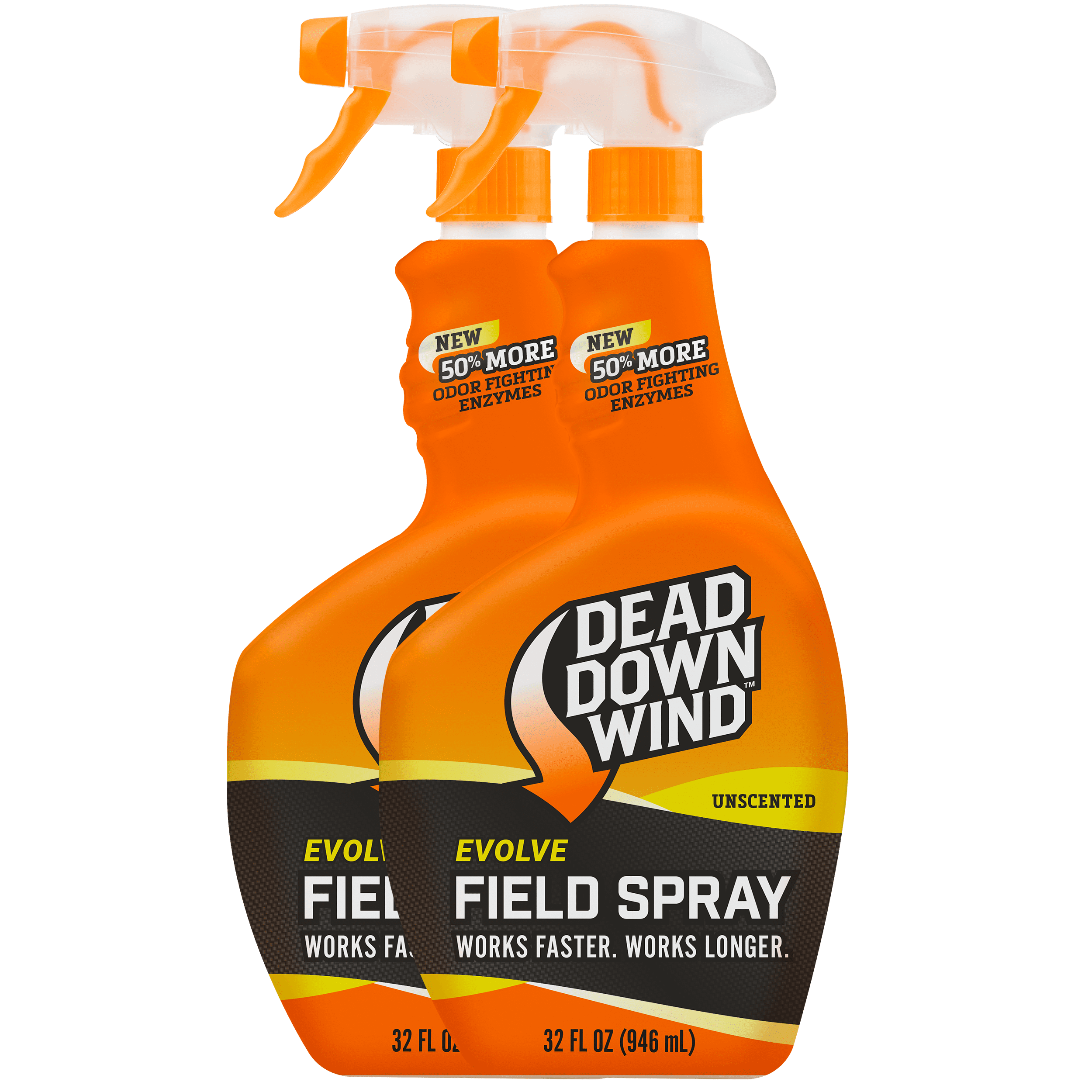 Dead Down Wind Field Spray Unscented 32 oz. (2 Pack) Hunting Scent