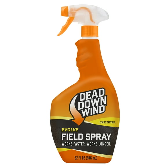 Dead Down Wind Field Spray - Unscented - 32 oz. Hunting Scent Eliminator