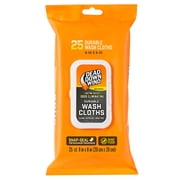 Dead Down Wind Field Wash Cloths with Snap Closure - Value Pack, 25ct