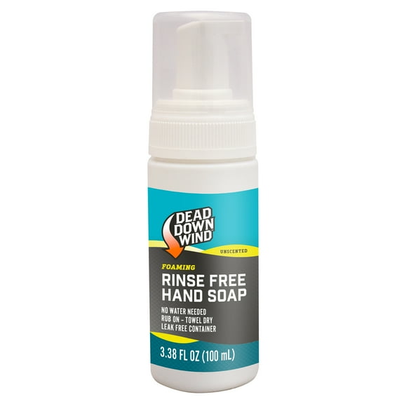 Dead Down Wind Fishing Rinse Free Hand Soap - Unscented - 3.38 oz