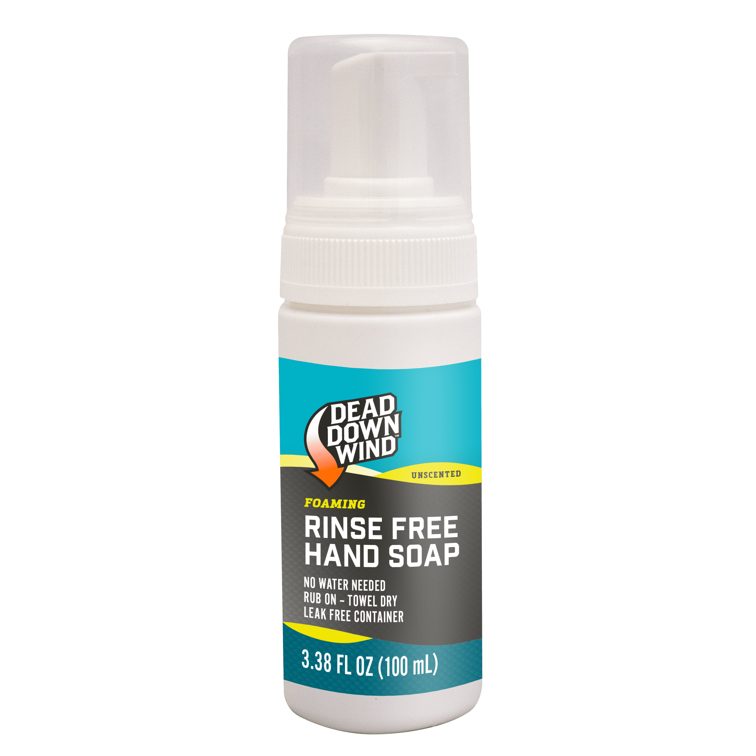 Dead Down Wind Fishing Rinse Free Hand Soap Unscented 3.38 oz
