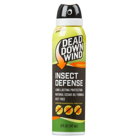 Dead Down Wind Insect Defense Spray - Cedar Scent - 5 fl oz