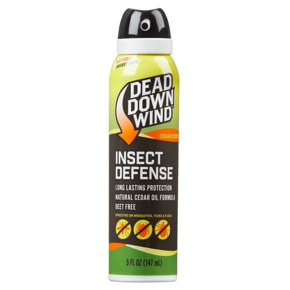 Dead Down Wind Insect Defense Spray - Cedar Scent - 5 fl oz
