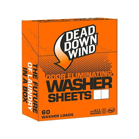 Dead Down Wind Laundry Detergent Sheets