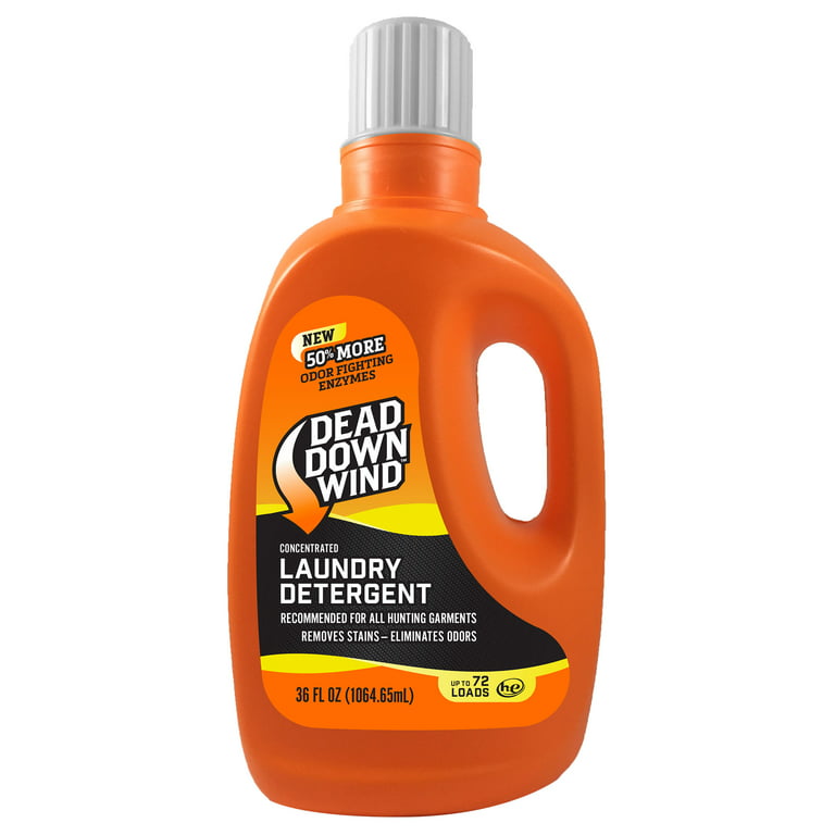 Dead Down Wind Concentrated Laundry Detergent, Unscented - 36 fl oz