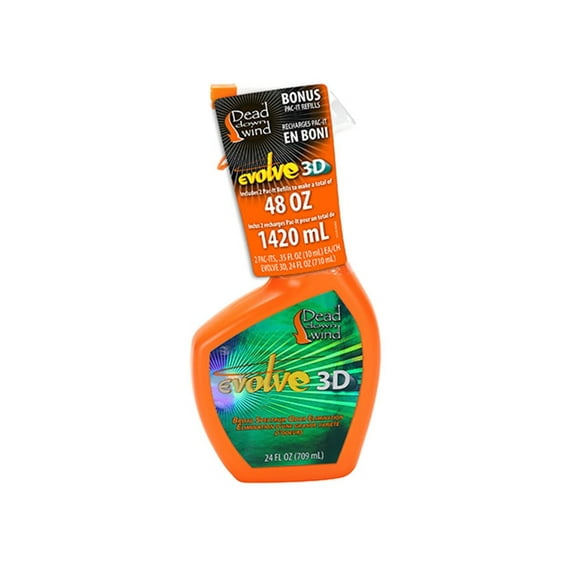 Dead Down Wind Scent Elimination 3D Field Combo Spray 48 oz