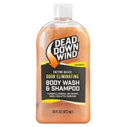 Dead Down Wind Pearlized Body Wash and Shampoo - 16 Fluid Ounces