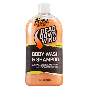 Dead Down Wind Pearlized Body Wash and Shampoo - 16 Fluid Ounces