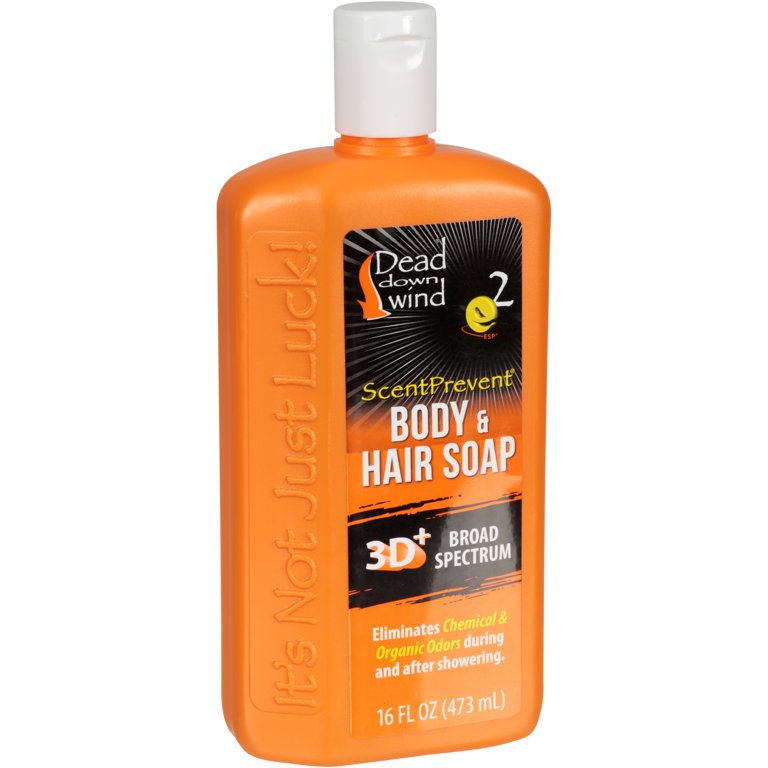 Dead Down Wind Scent Prevent® Body & Hair Soap 16 fl. oz. Bottle