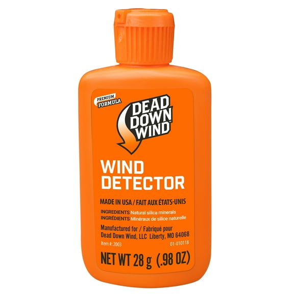 Dead Down Wind Unscented Powder Wind Detector - 28 grams