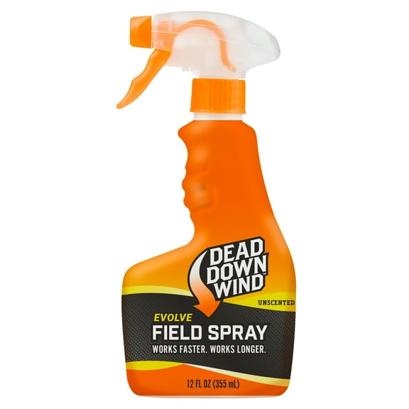 Dead Down Wind Unscented Scent Eliminating Field Spray, 12oz. Spray Bottle