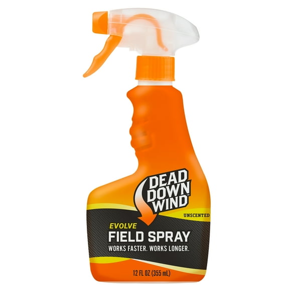 Dead Down Wind Unscented Scent Eliminating Field Spray, 12oz. Spray Bottle