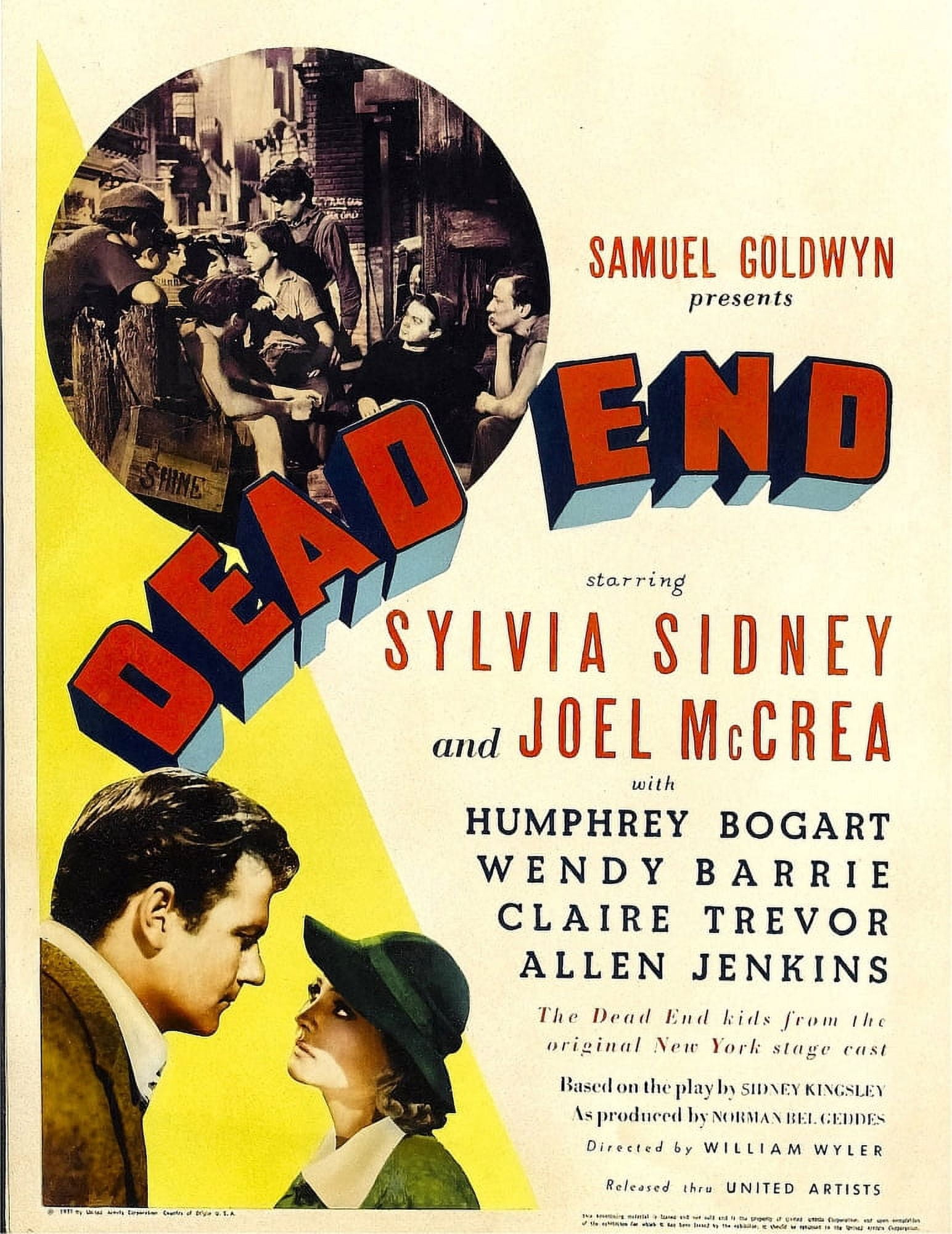 Dead End Canvas Art - (11 x 17)