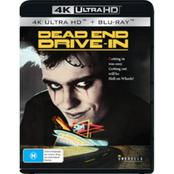 Dead End Drive-In (4K Ultra HD + Blu-ray), Umbrella Ent, Horror