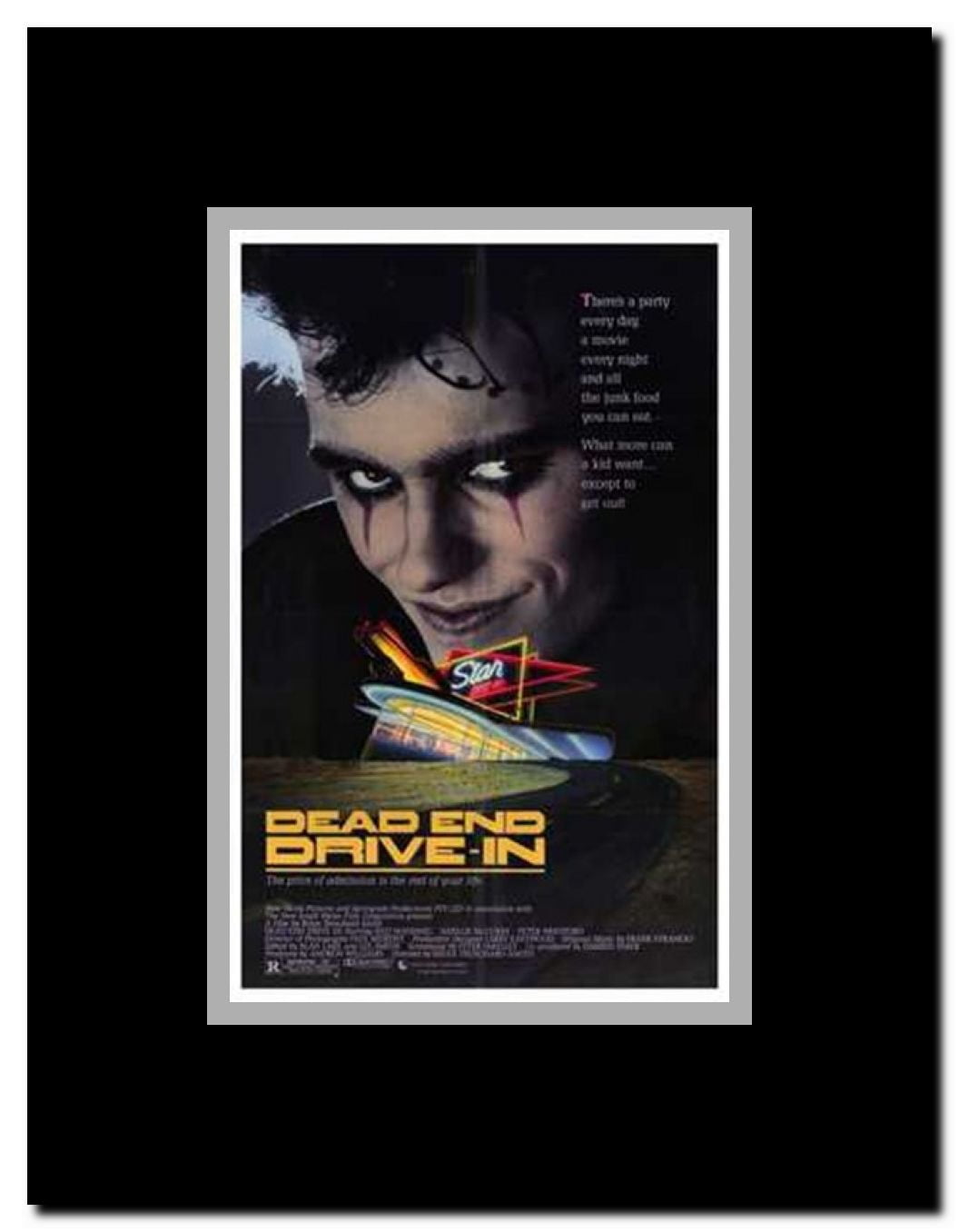 Dead End Drive-in Framed Movie Poster