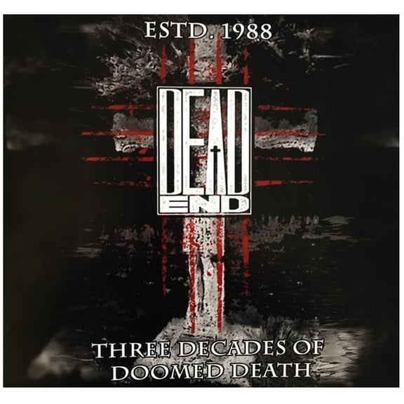 Dead End Estd. 1988 - Three Decades of Doomed Death (Vinyl Record) 12" Album