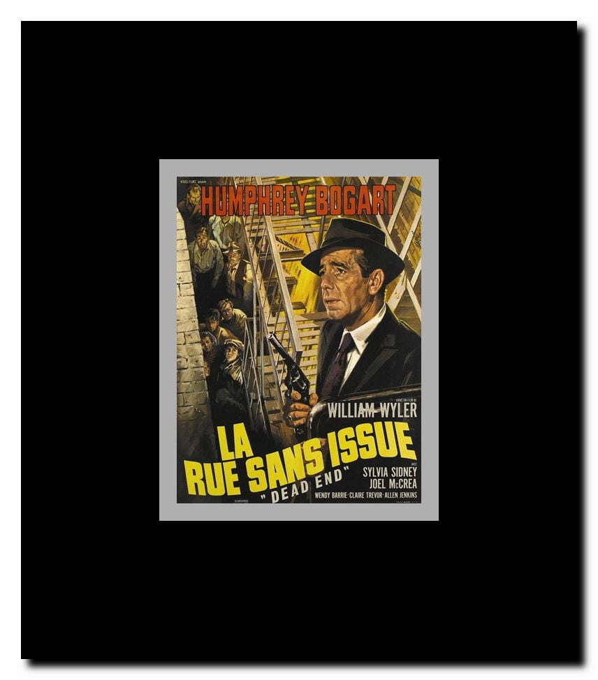Dead End Framed Movie Poster