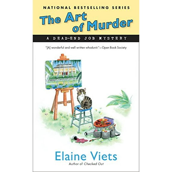 Pre-Owned Dead-End Job Mystery: The Art of Murder (Series #14) (Paperback)