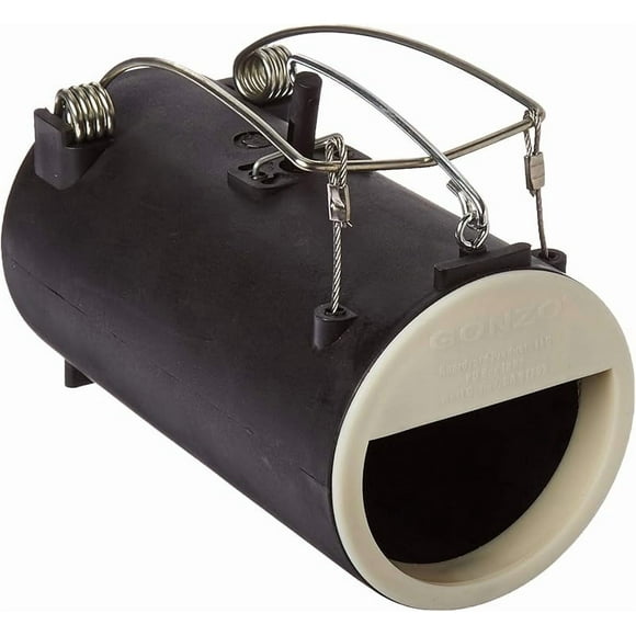 Dead-End Mole & Gopher Trap