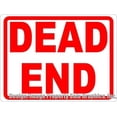 thumbnail image 1 of Dead End Sign, 1 of 1