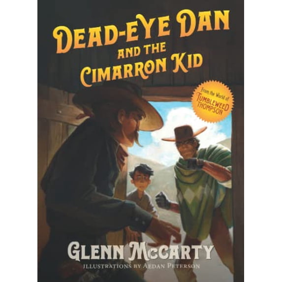 Pre-Owned Dead-Eye Dan and the Cimarron Kid Paperback