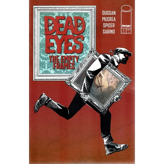 Dead Eyes: The Empty Frames #1A VF ; Image Comic Book