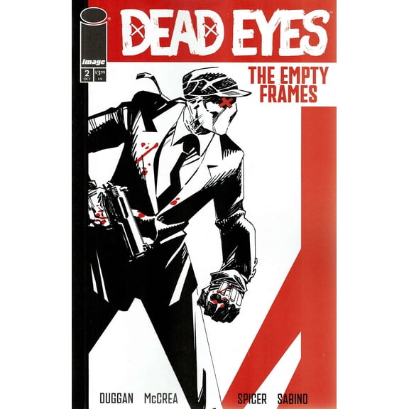 Dead Eyes: The Empty Frames #2A VF ; Image Comic Book
