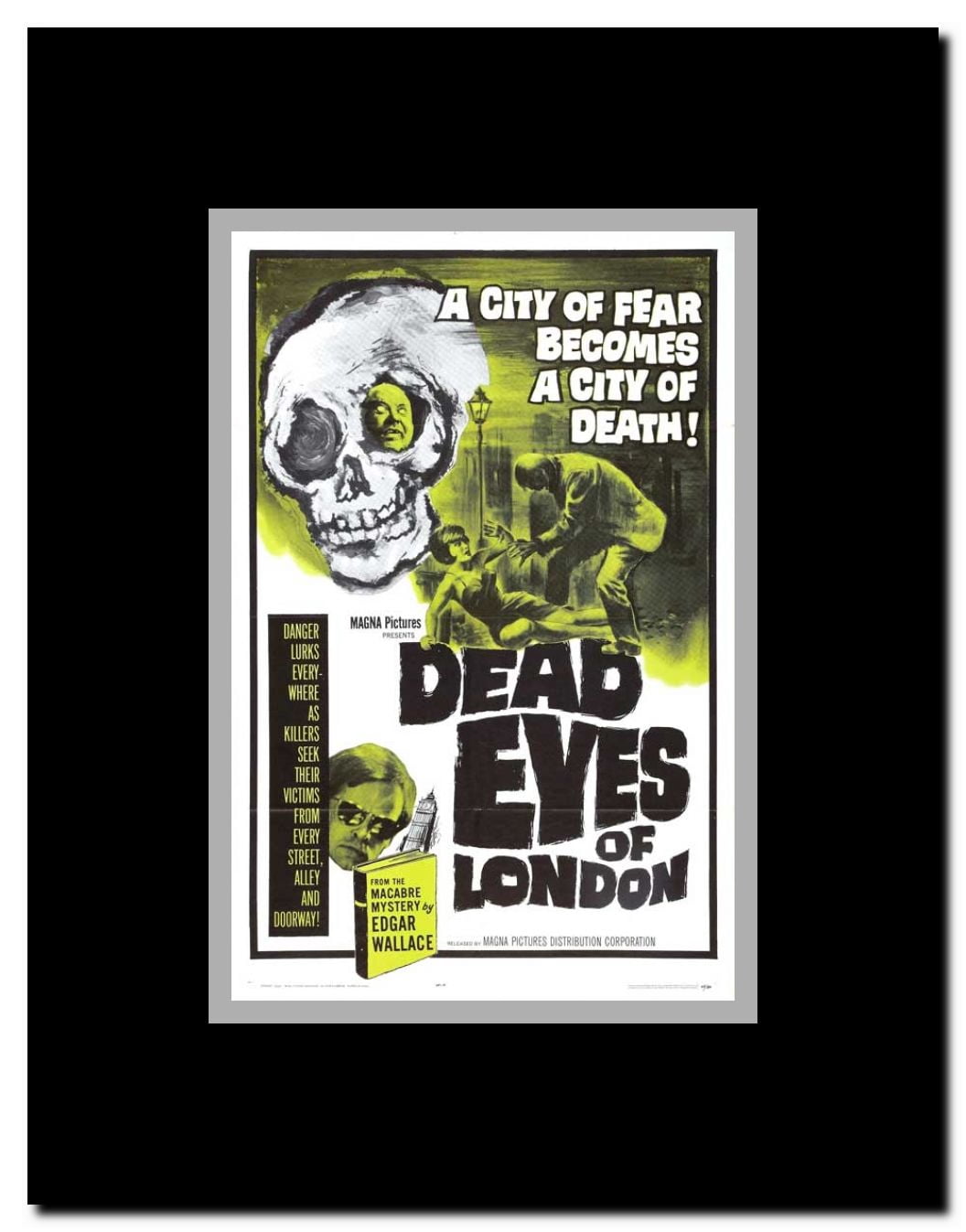 Dead Eyes of London Framed Movie Poster