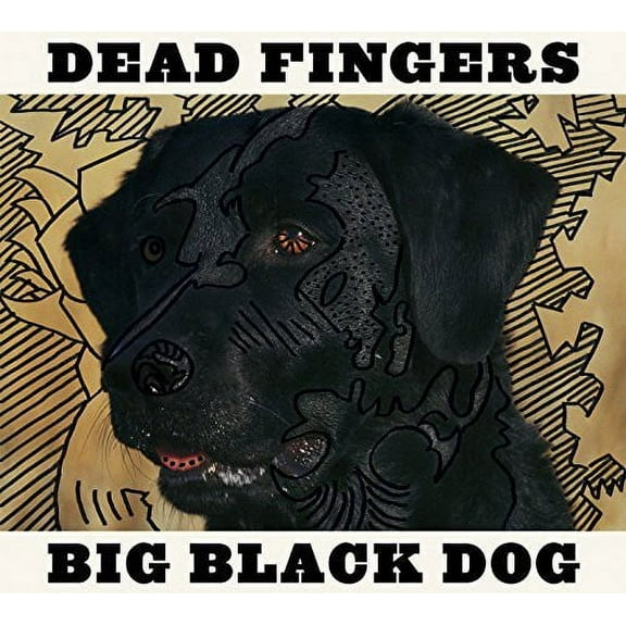 Dead Fingers - Big Black Dog - Music & Performance - CD