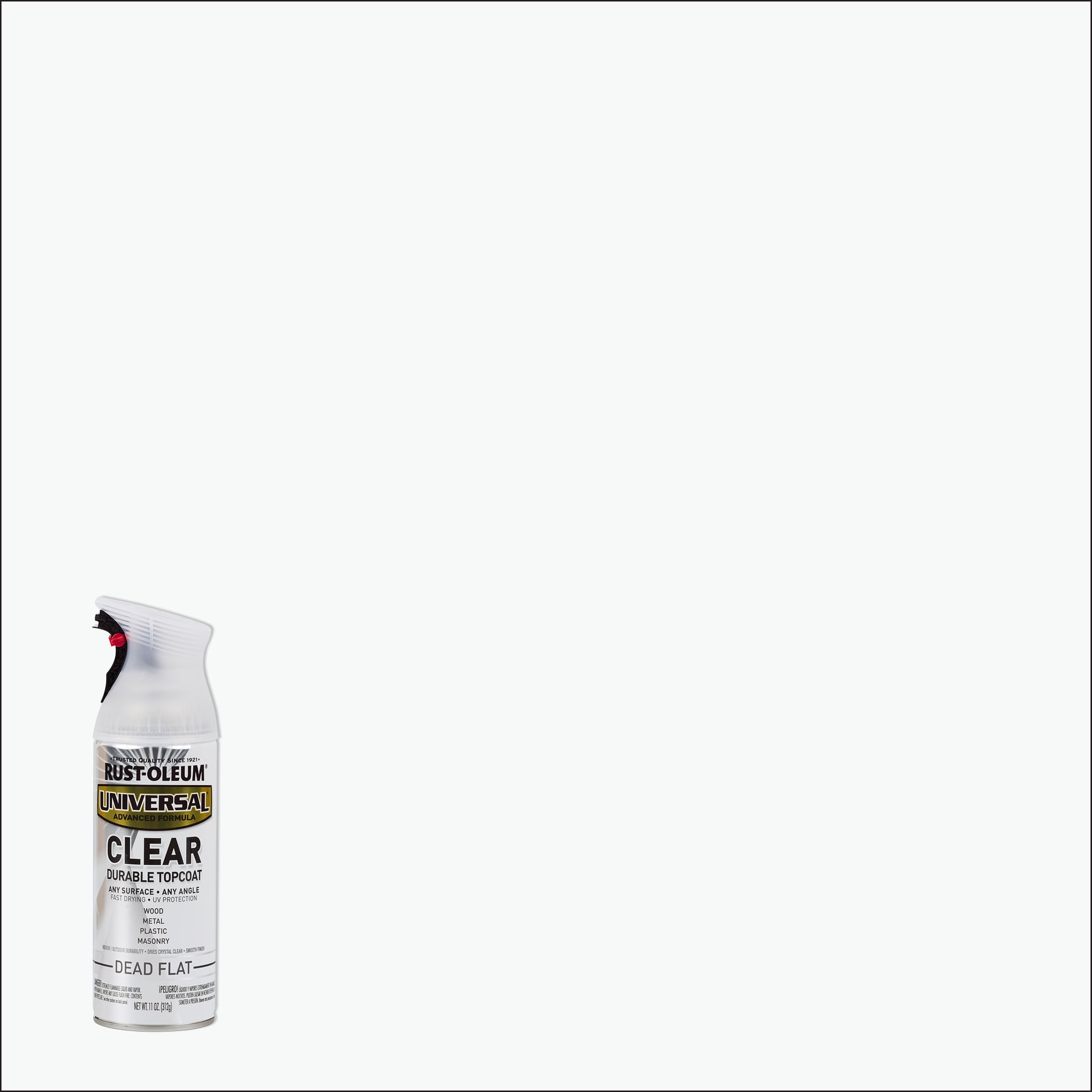 Stops Rust Advanced Clear Enamel Spray Paint