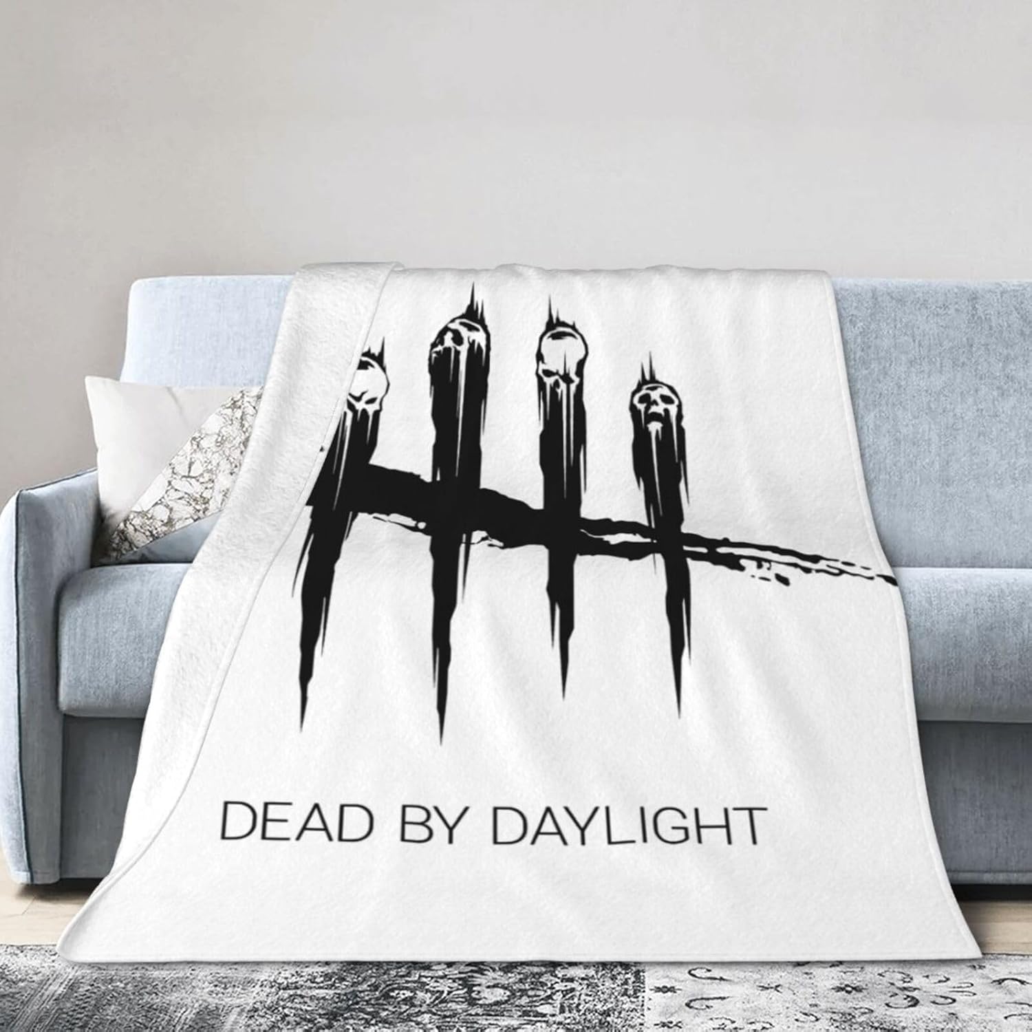 Dead Game by and Daylight Blanket All Season Warm Cozy Lightweight