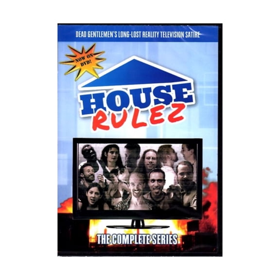 Dead Gentlemen Productions House Rulez - The Complete Series New