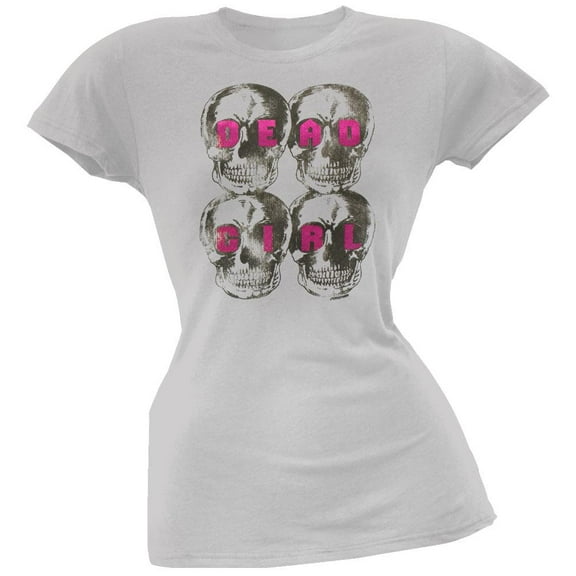 Dead Girl Juniors T-Shirt - Large