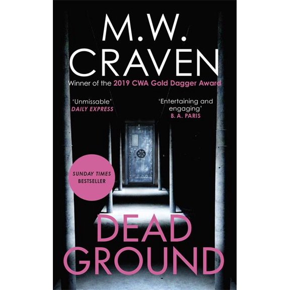 Washington Poe: Dead Ground (Paperback)